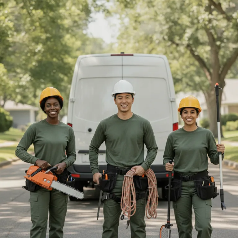 Tree Removal team in Farnborough
